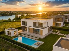 Snagov, Belvedere Boutique, vila Amiral cu teren de 1.200 mp