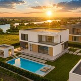 Snagov, Belvedere Boutique, vila Amiral cu teren de 1.200 mp